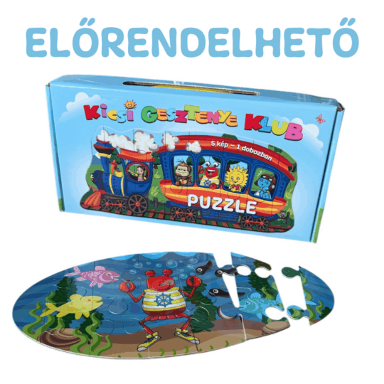 Puzzle - 5 kép 1 dobozban