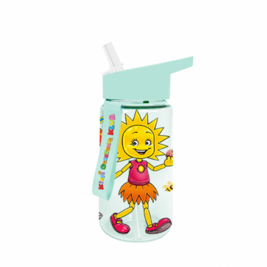 Szívószálas kulacs